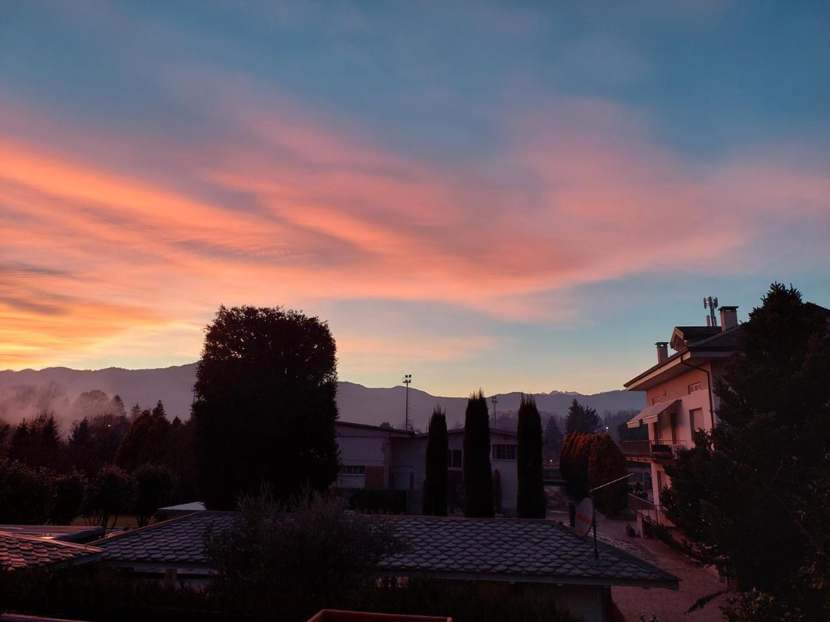 Vila Casa Ilda Orta San Giulio Exteriér fotografie