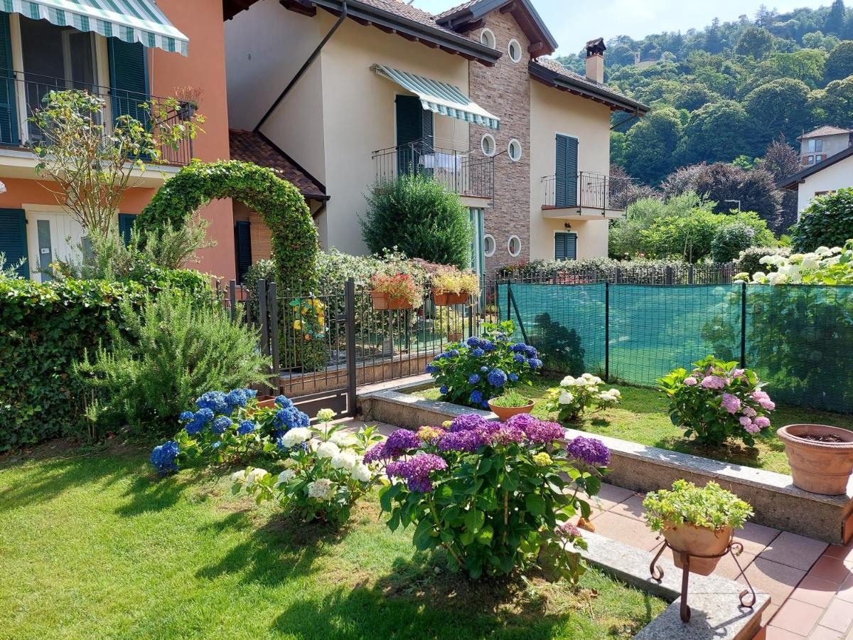 Vila Casa Ilda Orta San Giulio Exteriér fotografie