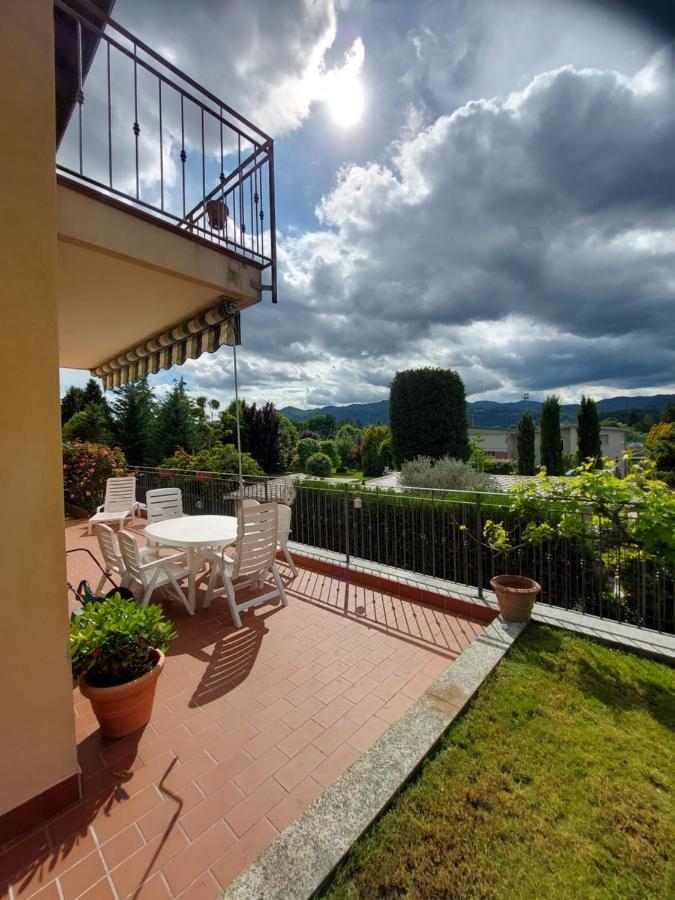 Vila Casa Ilda Orta San Giulio Exteriér fotografie