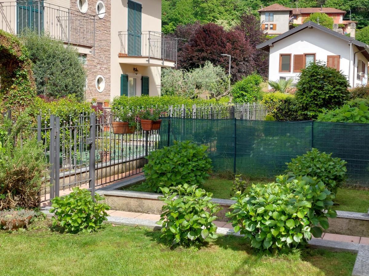 Vila Casa Ilda Orta San Giulio Exteriér fotografie