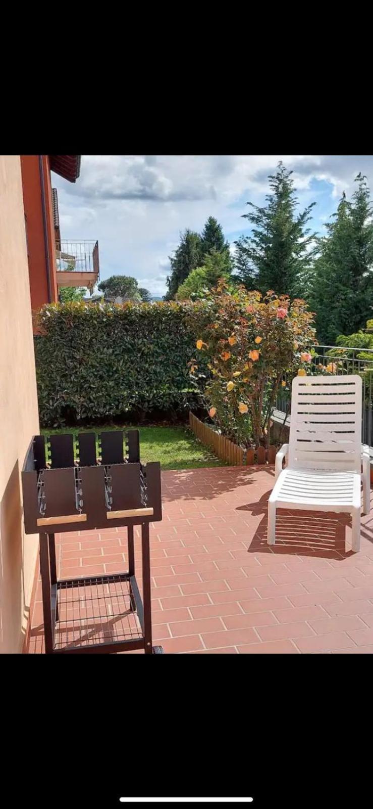 Vila Casa Ilda Orta San Giulio Exteriér fotografie